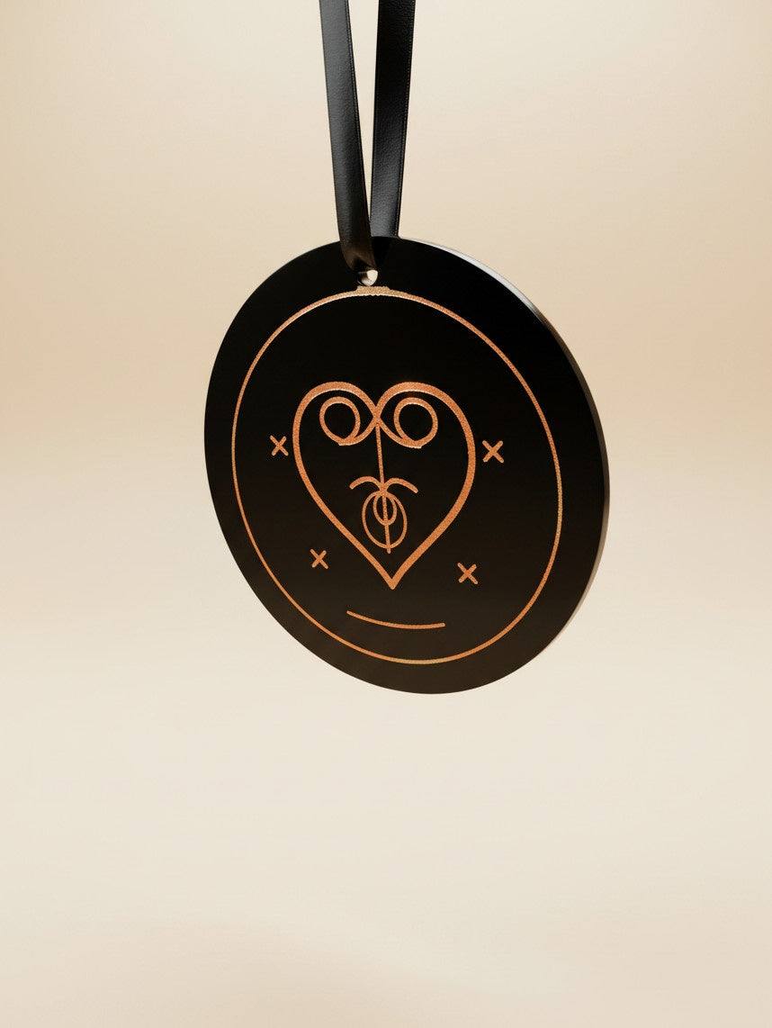 Sankofa Ornament Set of 3 — Personalized Acrylic Keepsakes