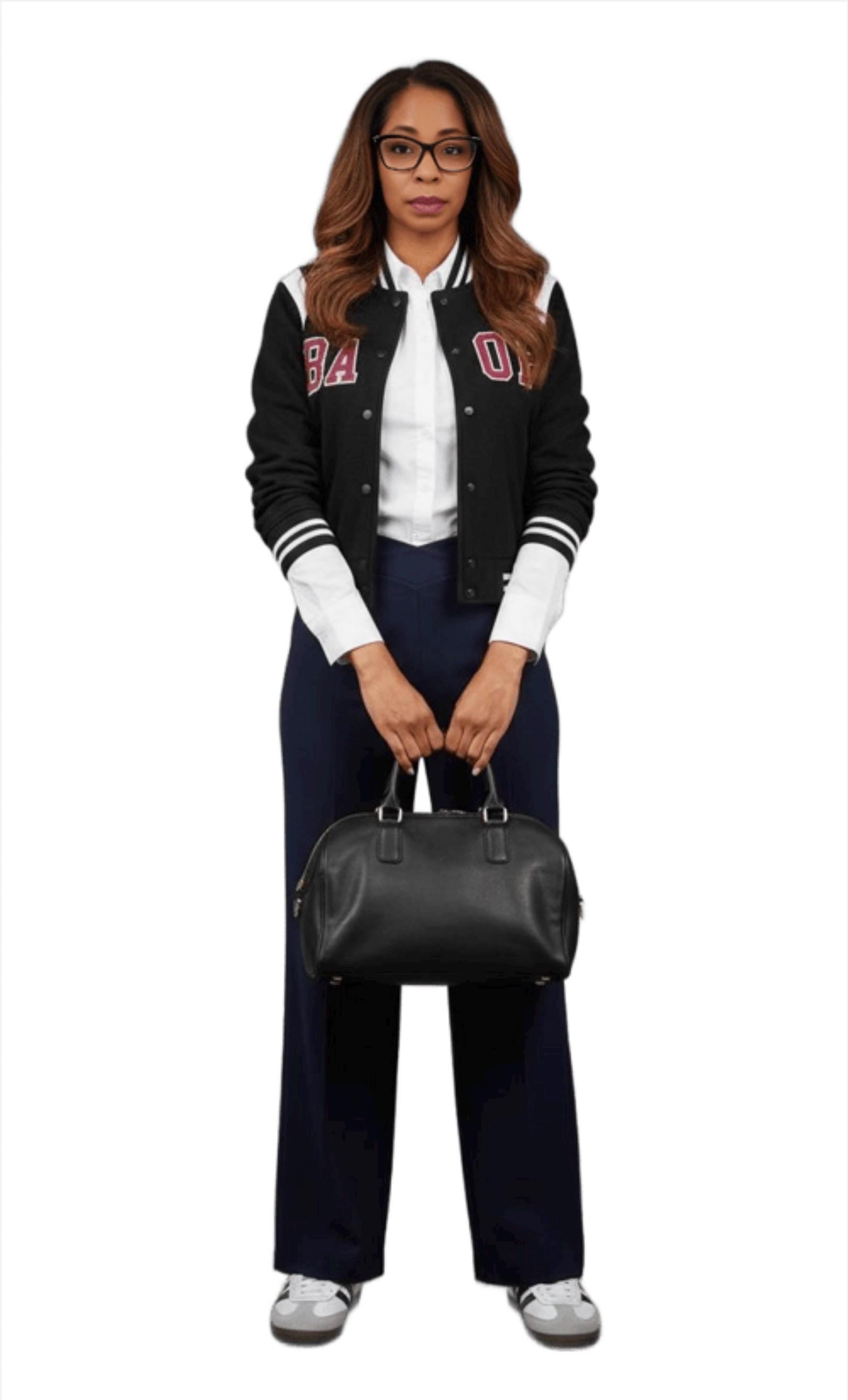 Personalized Embroidered Varsity Jacket, Custom Letterman Bomber