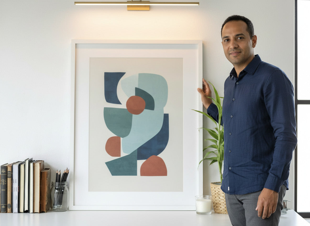 Rejecting Retail Studio custom white framed canvas print, ready for personalized artwork or photo printing.