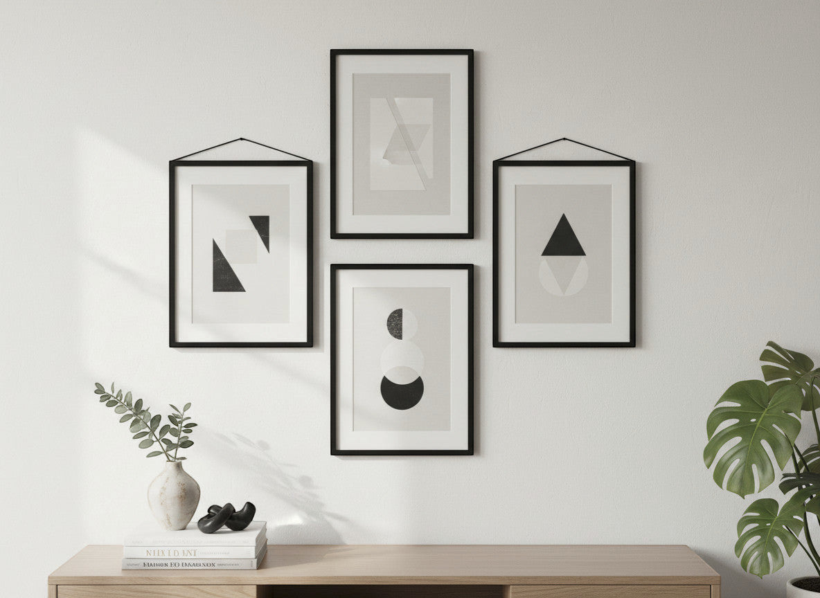 Rejecting Retail Studio customisable poster print with 'Coming Soon' text and spotlight on an armchair.