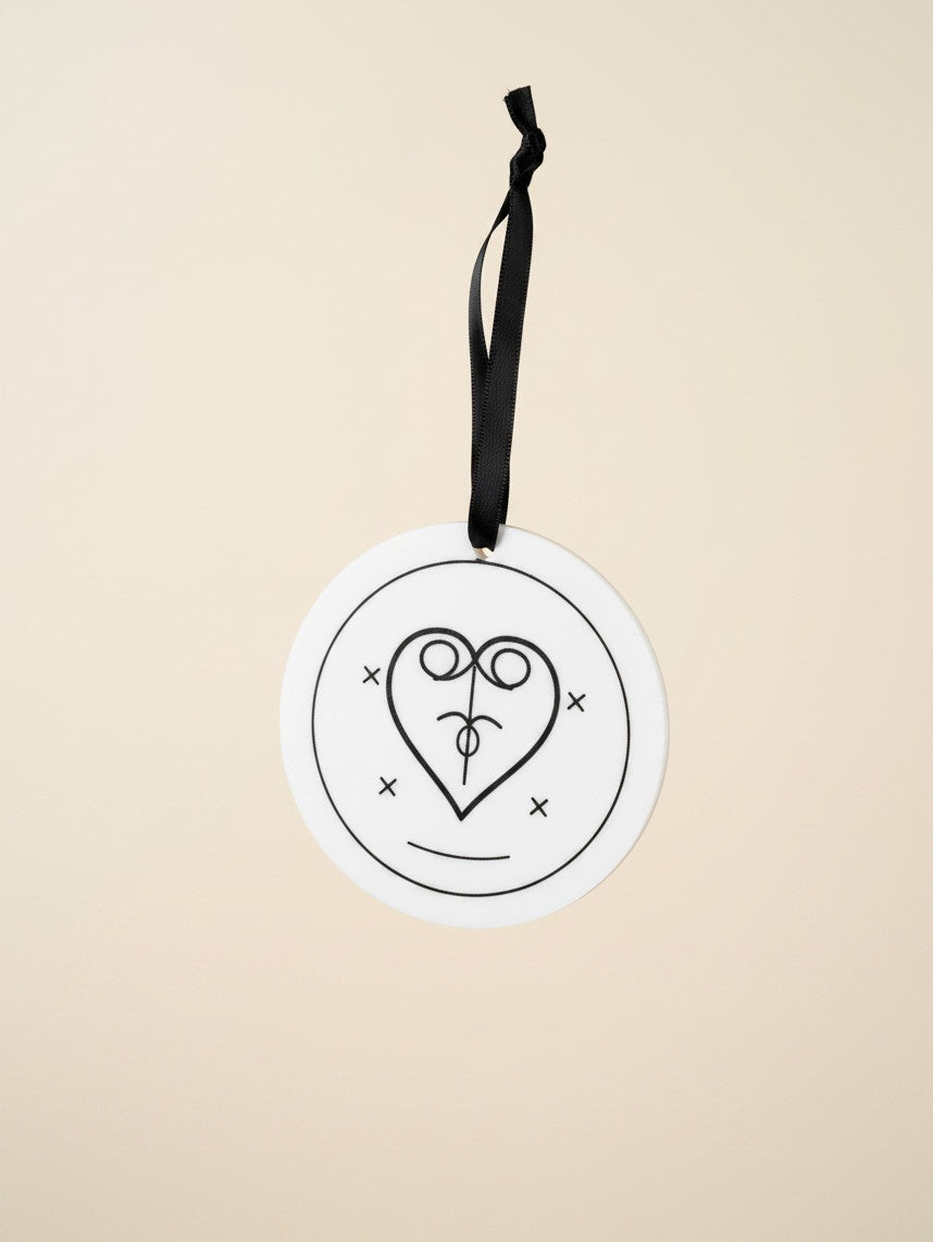 Sankofa Ornament Set of 3 — Personalized Acrylic Keepsakes