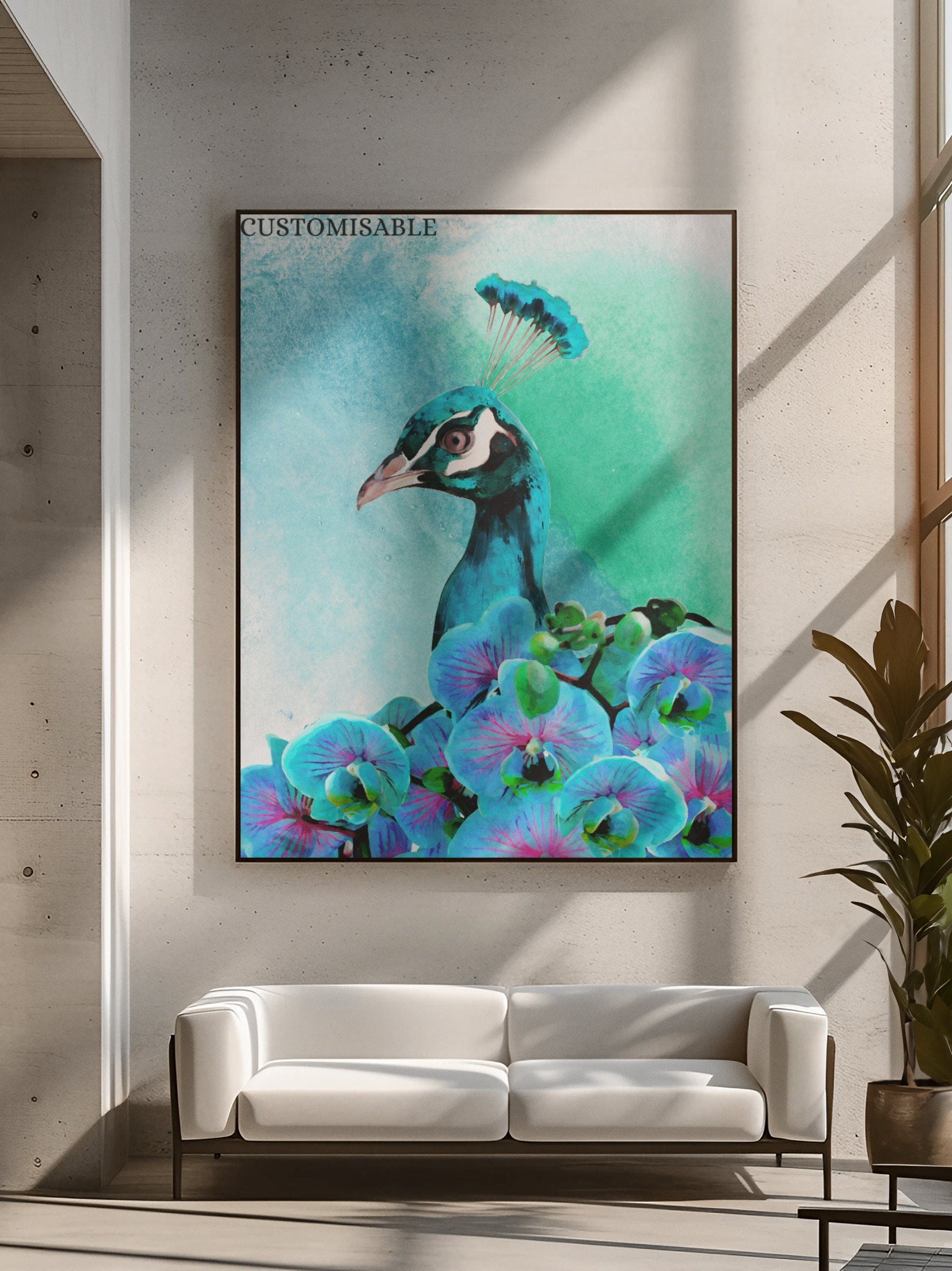 Custom Canvas Prints, Personalized Artwork, Photo Printing, Premium Canvas Finish, Various Sizes, Upload Your Design, Home & Office Decor.