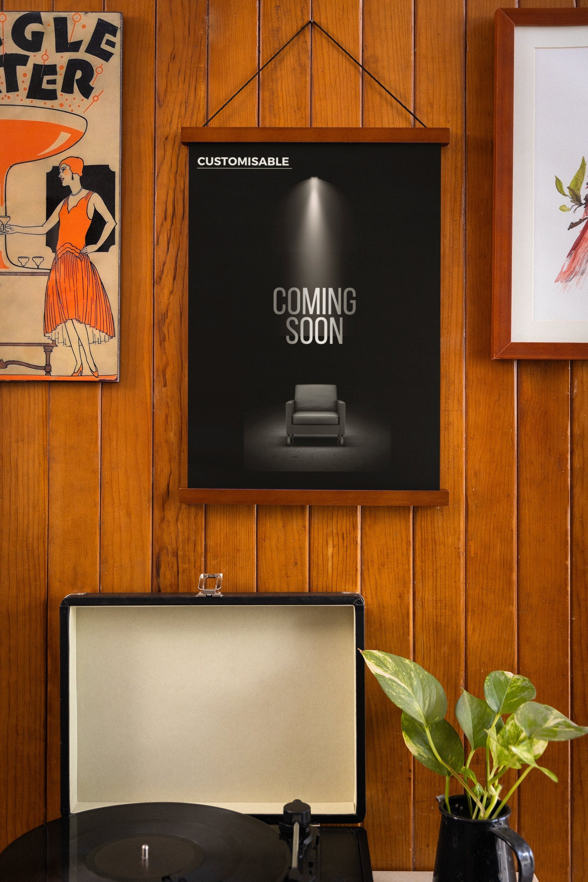 Custom Poster Prints, Personalized Artwork, Photo Printing, Gloss Matte Finish, Various Sizes, Upload Your Design, Home & Office Decor.