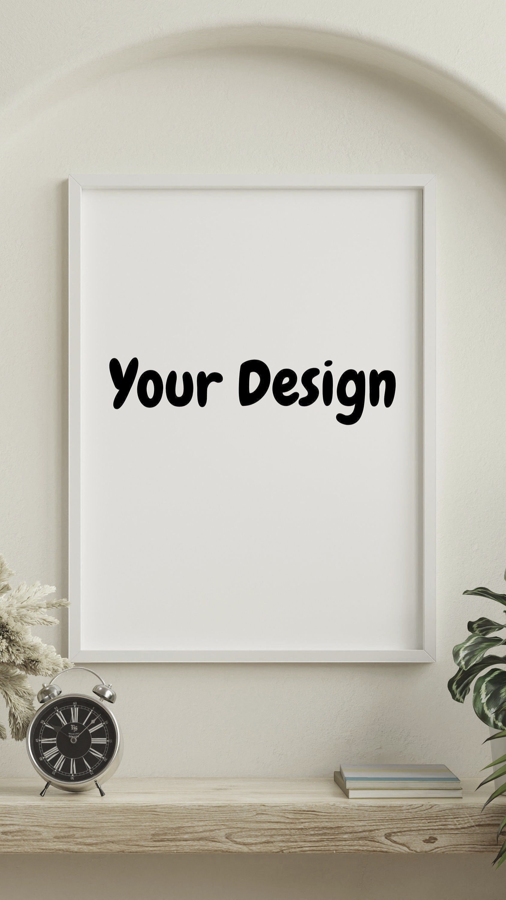 Custom Poster Prints — Personalized Photo & Artwork Printing, Multiple Sizes