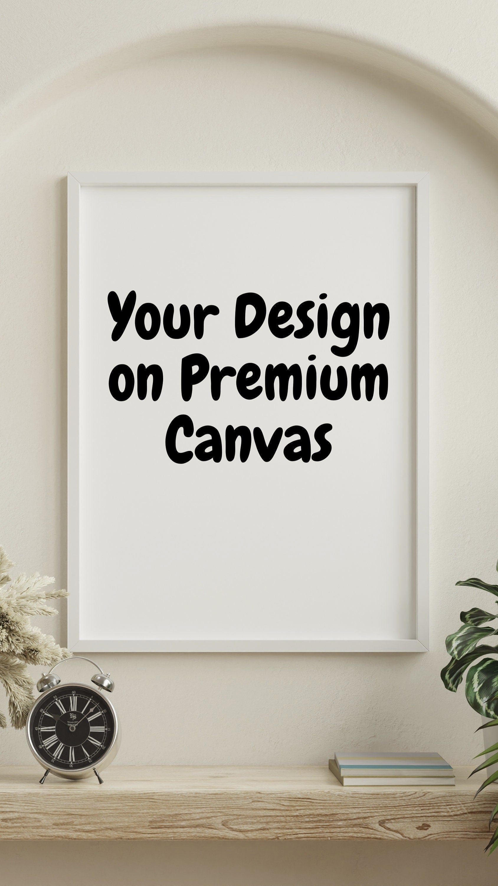 Custom Canvas Prints — Personalized Artwork & Photo Printing, Premium Finish